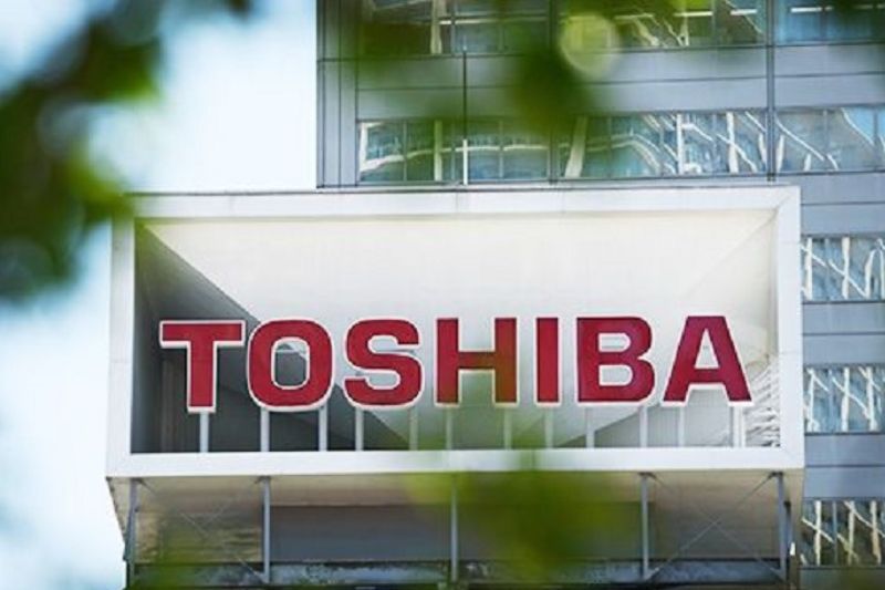 thương hiệu toshiba