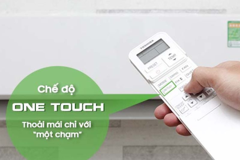 tính năng one touch