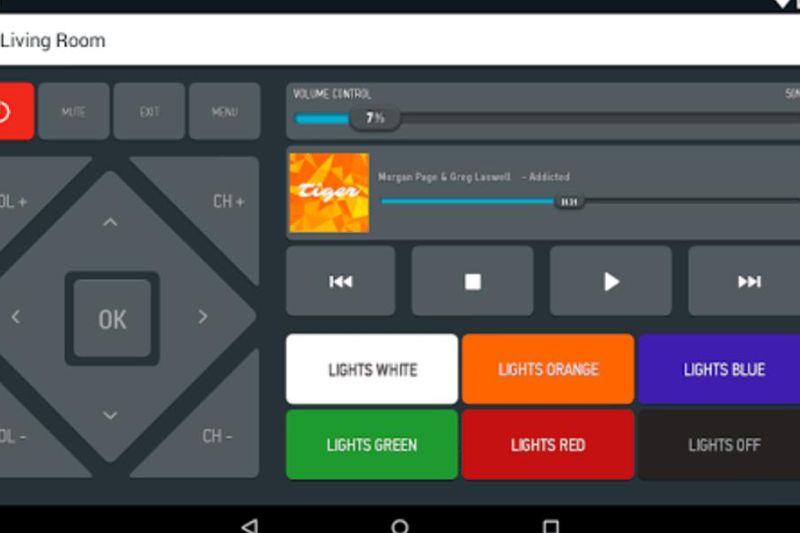 ứng dụng Smart IR Remote Anymote