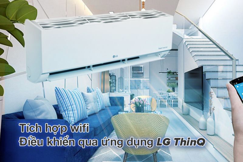 ứng dụng lg thinkq