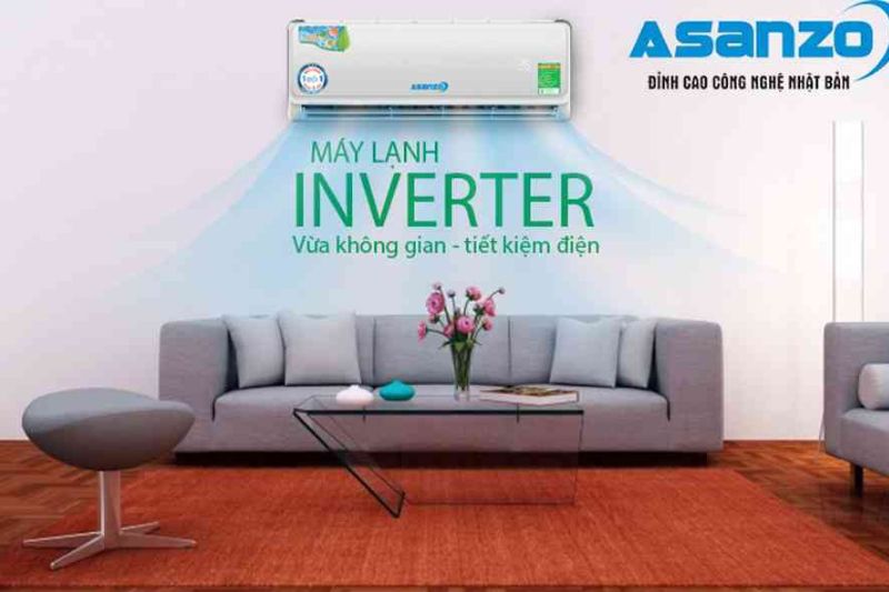 ưu điểm máy lạnh asanzo