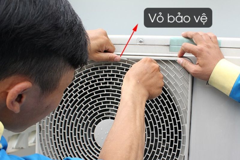 vệ sinh lốc máy lạnh