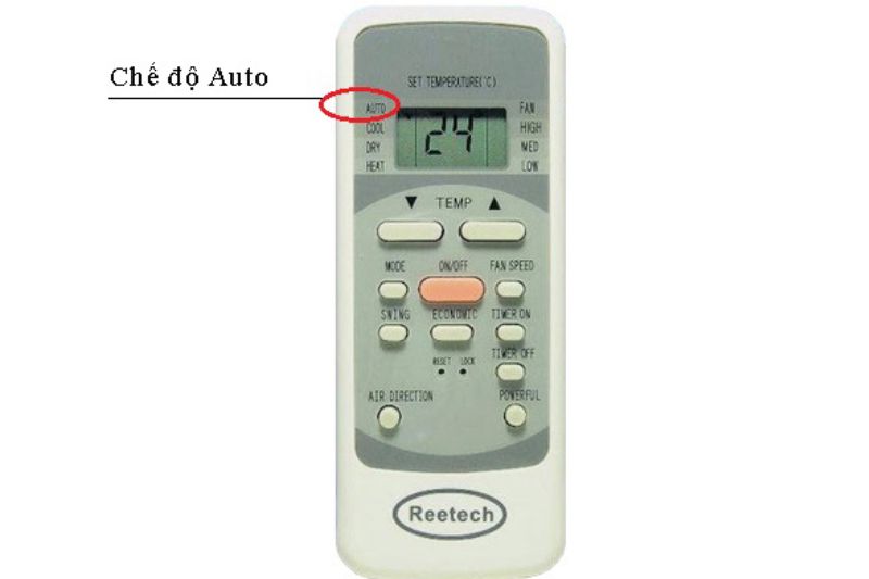 auto máy lạnh reetech