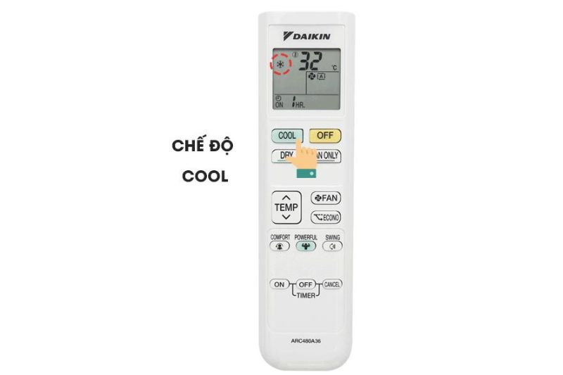 cool máy lạnh daikin