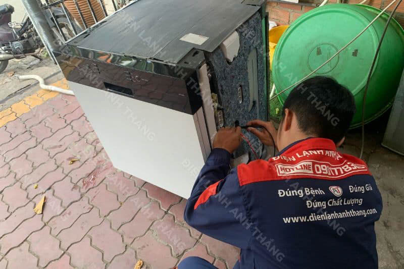 Dịch vụ sửa máy rửa bát Điện lạnh Anh Thắng
