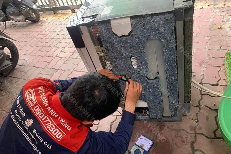 Dịch vụ sửa máy rửa chén bát Điện lạnh Anh Thắng