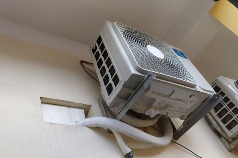 độ dốc của ống đồng