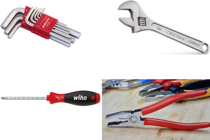 dụng cụ khóa ga máy lạnh