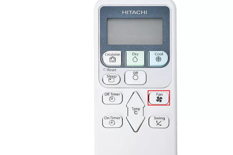 fan hitachi