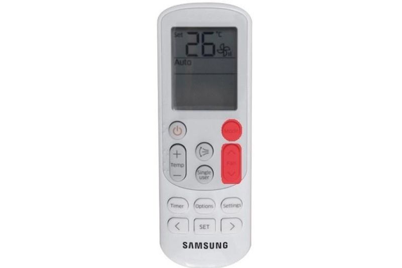 fan samsung
