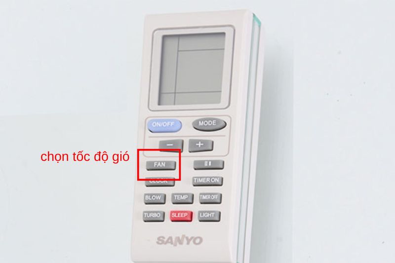 fan sanyo