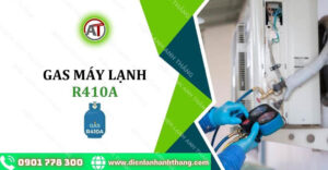gas máy lạnh r410a Điện lạnh Anh Thắng
