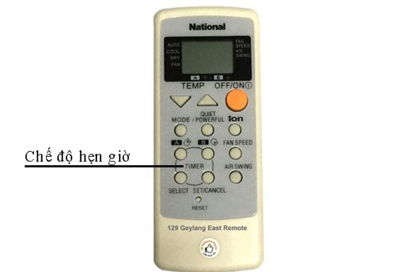 hẹn giờ national