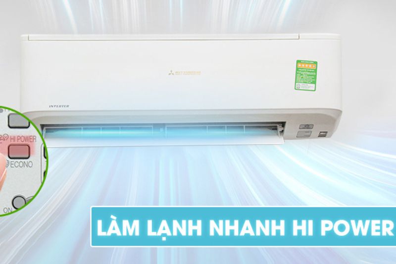hi power may lanh mitsubishi heavy