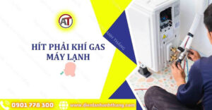 hít phải khí gas máy lạnh Điện lạnh Anh Thắng