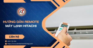hướng dẫn remote máy lạnh hitachi Điện lạnh Anh Thắng