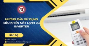 hướng dẫn sử dụng điều khiển máy lạnh lg inverter Điện lạnh Anh Thắng