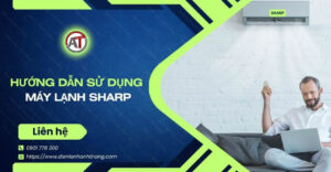 hướng dẫn sử dụng máy lạnh sharp Điện lạnh Anh Thắng