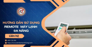hướng dẫn sử dụng remote máy lạnh đa năng Điện lạnh Anh Thắng