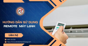 hướng dẫn sử dụng remote máy lạnh Điện lạnh Anh Thắng