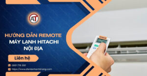 hướng dẫn sử dụng remote máy lạnh hitachi nội địa Điện lạnh Anh Thắng