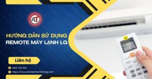 hướng dẫn sử dụng remote máy lạnh lg Điện lạnh Anh Thắng