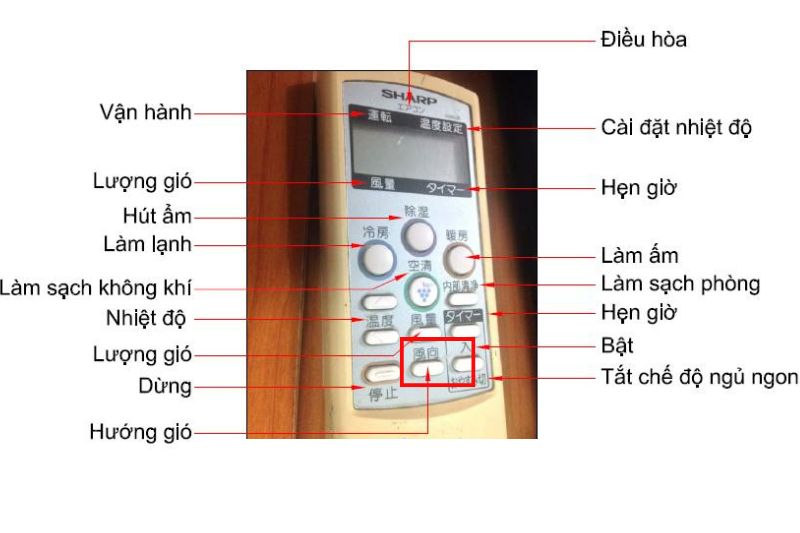 hướng gió và tốc độ gió