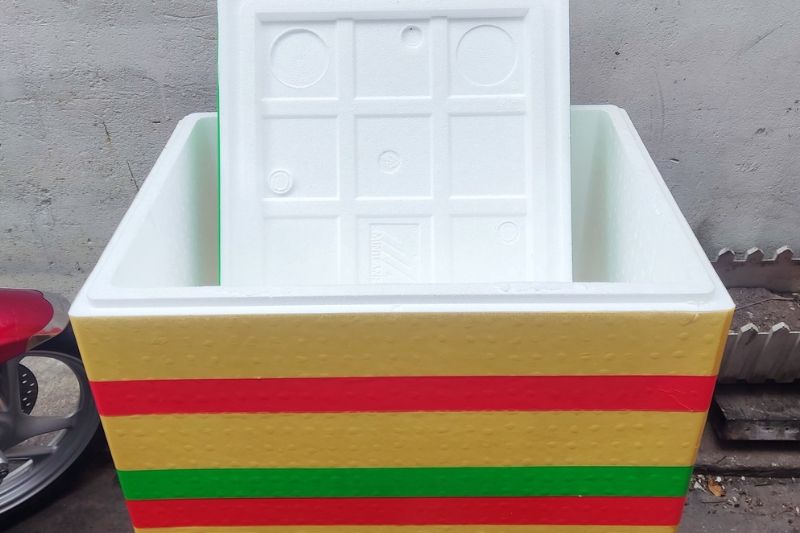 kiểm tra thùng xốp