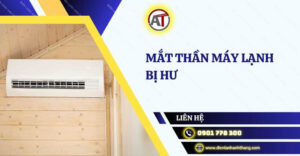 mắt thần máy lạnh bị hư Điện lạnh Anh Thắng