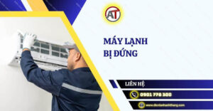 máy lạnh bị đứng Điện lạnh Anh Thắng