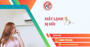 máy lạnh bị hôi Điện lạnh Anh Thắng