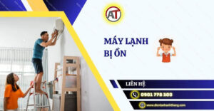 máy lạnh bị ồn Điện lạnh Anh Thắng