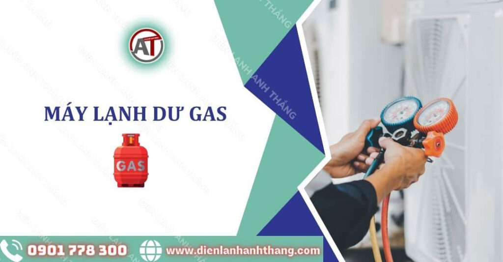 máy lạnh dư gas Điện lạnh Anh Thắng