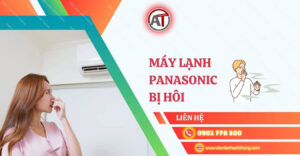 máy lạnh panasonic bị hôi Điện lạnh Anh Thắng
