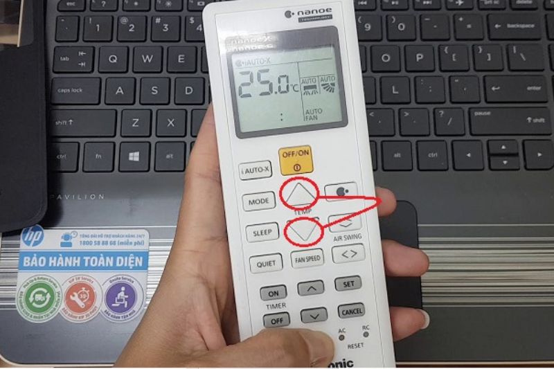 mo khoa may lanh panasonic