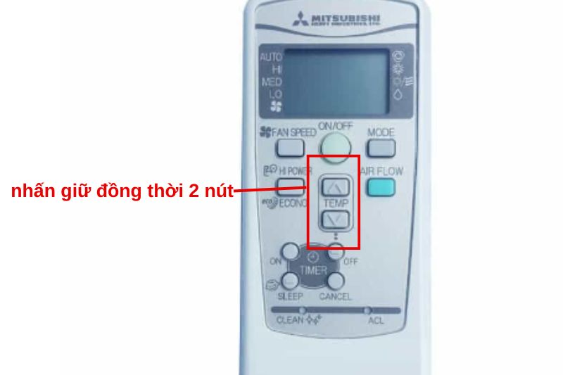 mở khóa mitsubishi