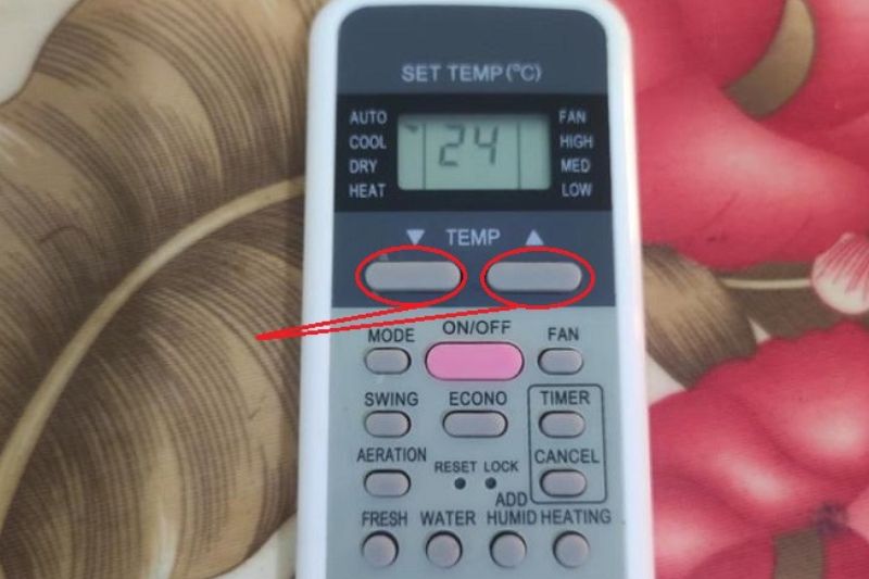mở khóa remote midea