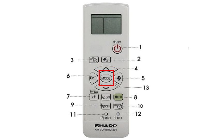 mode sharp inverter