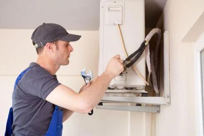 nghẹt đường ống dẫn gas