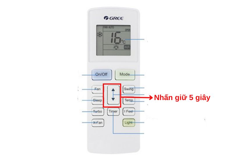 nhấn giữ 5 giây