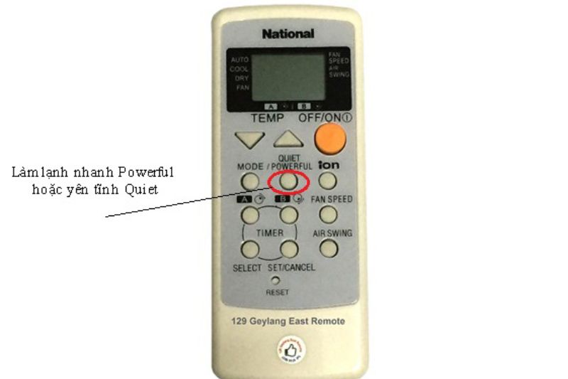 powerful quiet national
