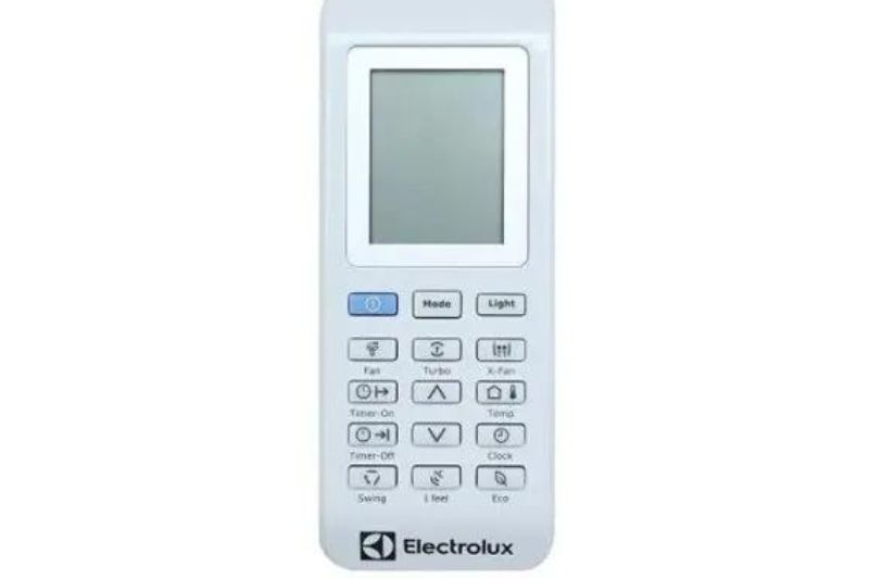 remote electrolux mất màn hình