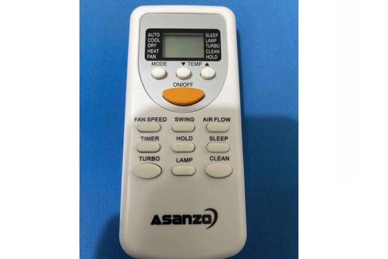 remote máy lạnh asanzo
