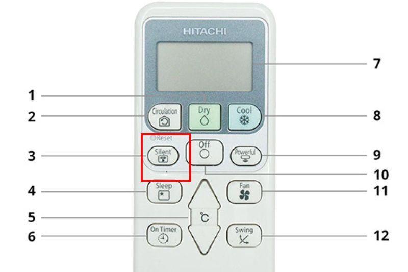 silent hitachi