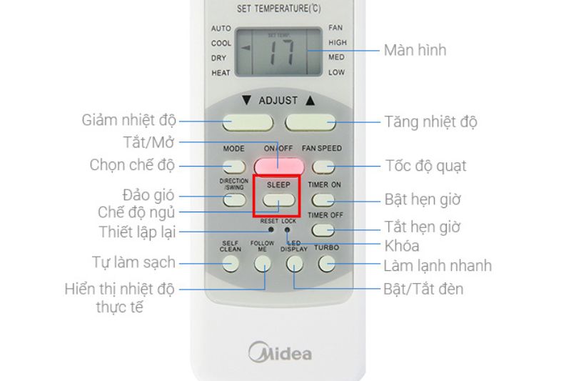 sleep midea