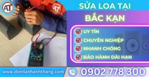 Sửa loa tại Bắc Kạn Điện lạnh Anh Thắng