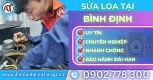 Sửa loa tại Bình Định Điện lạnh Anh Thắng