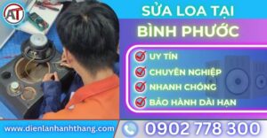 Sửa loa tại bình phước Điện lạnh Anh Thắng