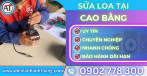 Sửa loa tại cao bằng Điện lạnh Anh Thắng