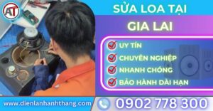 Sửa loa tại gia lai Điện lạnh Anh Thắng